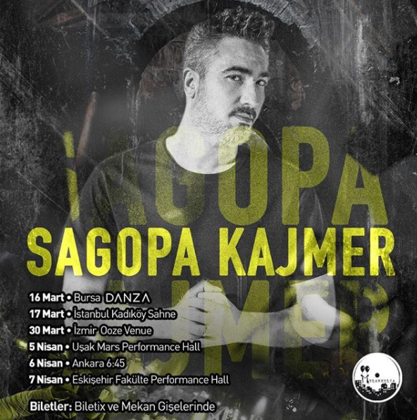 Konser - Sagopa Kajmer İstanbul Konseri