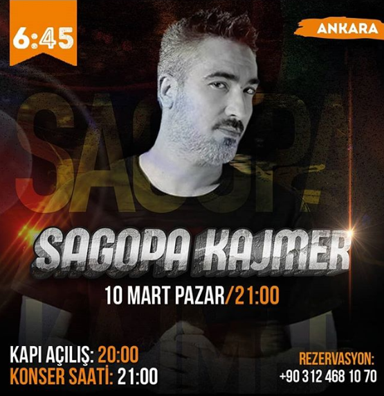 Konser - Sagopa Kajmer Ankara Konseri